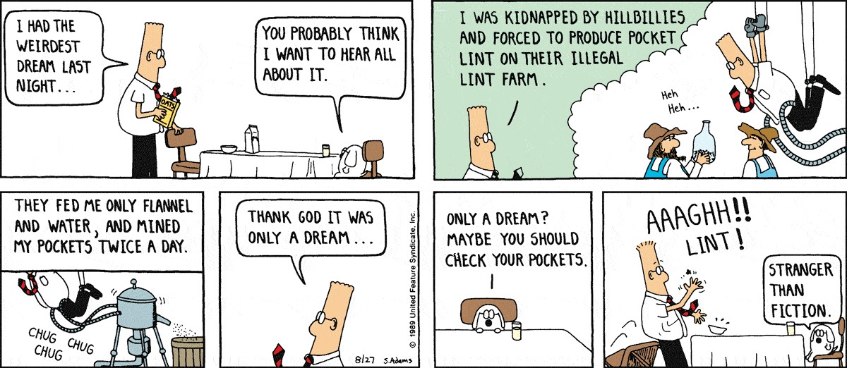 Dilbert Cartoon